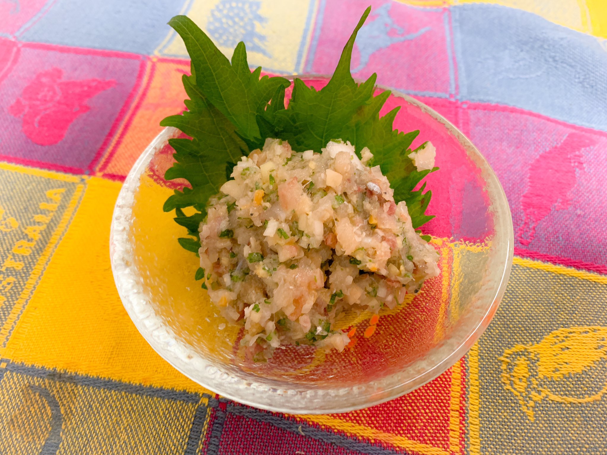 榎本 敦 えぼ鯛の酢締めと 連子鯛の酒蒸しと 鯵のなめろう達で 日々ウマーする引きこもり 次はイトヨリの皮霜造りと昆布〆でウマーする予定 T Co Yoiqgwxcfc Twitter