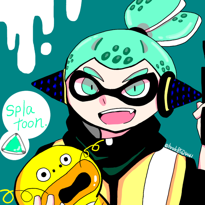 スプラトゥーンイラストのtwitterイラスト検索結果 古い順