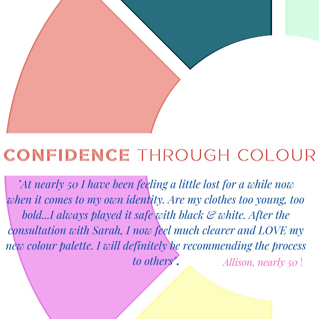 TrueColourswith's tweet image. A recent client just texted, "I've just worn bright pink on an online call &amp;amp; somebody commented on how well I looked". They then write a wonderful review too, my heart sings! In the current climate, I consider making my clients feel good a gift. #TuesdayMotivation #tuesdayvibes