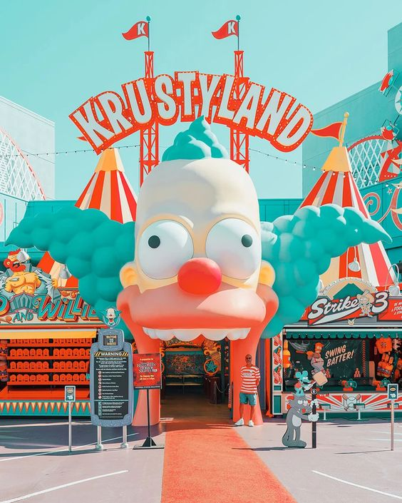 tamjaichunbkk's tweet photo. amusement park in california 🎪🎡🤡 https://t.co/TP2JLxSQmv