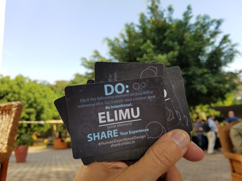 Designing for Emotion with cards lttr.ai/PPAC #Tanzania #labz #SwahiliLanguage #engagement #TED