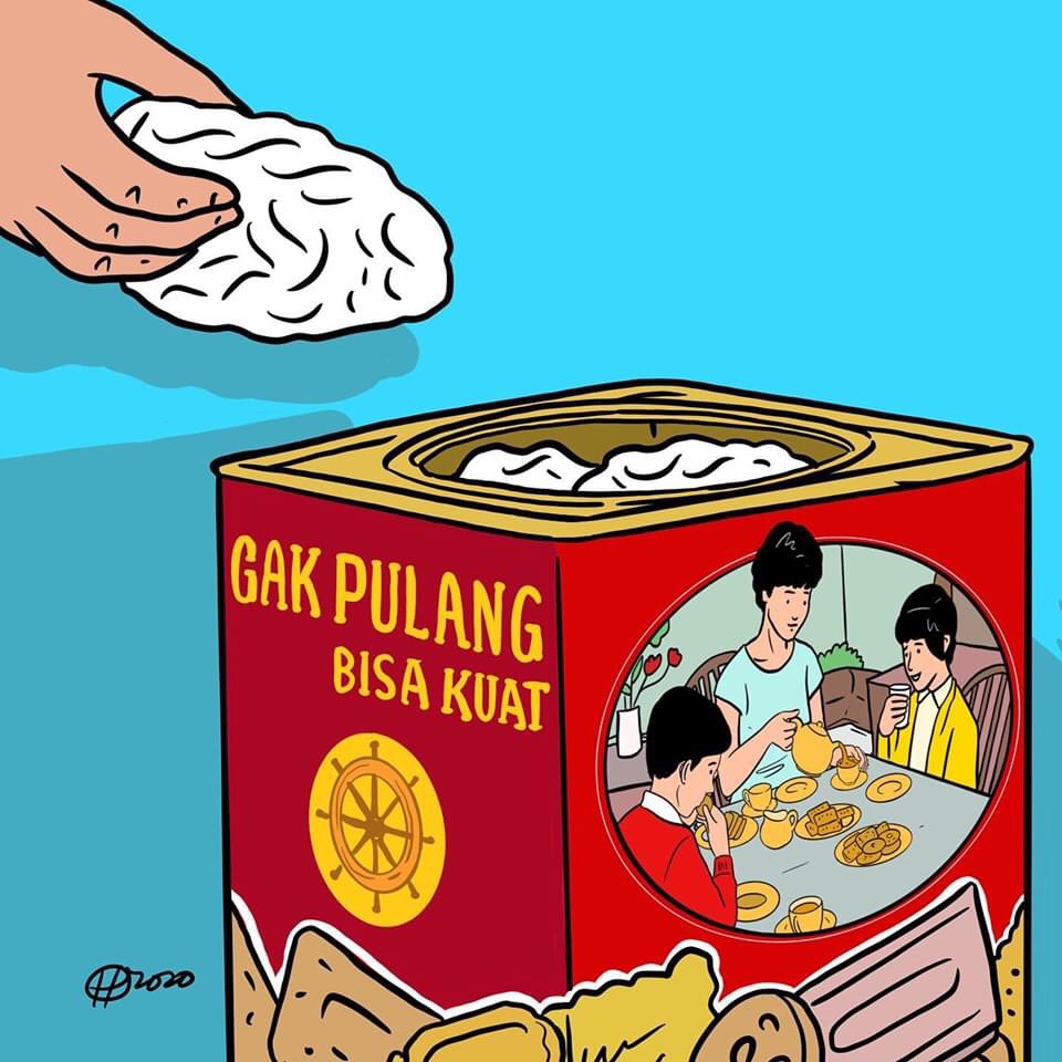 hariprast's tweet photo. Kalau sayang, jangan pulang.
Lebih baik tidak pulkam. https://t.co/D2f09DhZwl