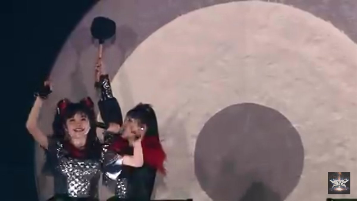 Channel_Moa's tweet photo. @BABYMETAL_JAPAN
本当に楽しかった♪ありがとう❤今は世界中が大変な時だけど、必ずまたライブに行ける、見れる事を祈ってます！We are BABYMETAL❤
#BABYMETAL  #STAYHOME
#STAYMETAL https://t.co/pZ7BBNAURB