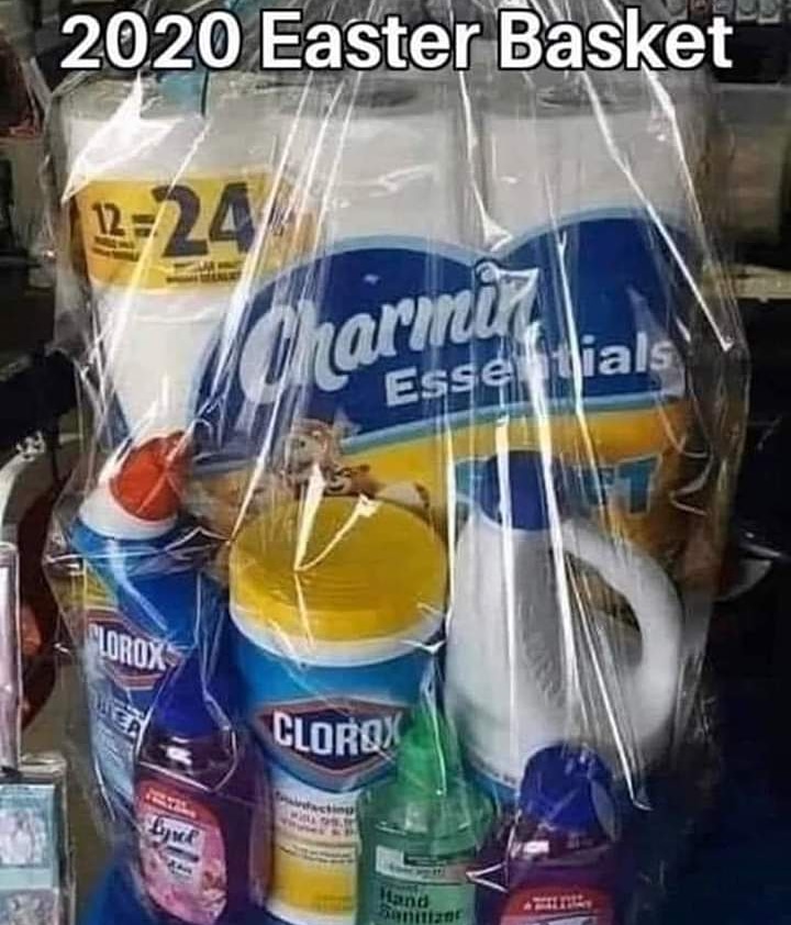 YaFirstBorn's tweet image. My Easter Basket