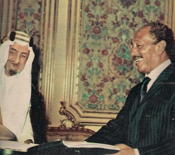 Later, after the death of President Abdel Nasser, and a rapprochement occurred between his successor, President Anwar Sadat and King Faisal bin Abdulaziz, Faisal sought to create a rapprochement between the Brotherhood and Sadat.