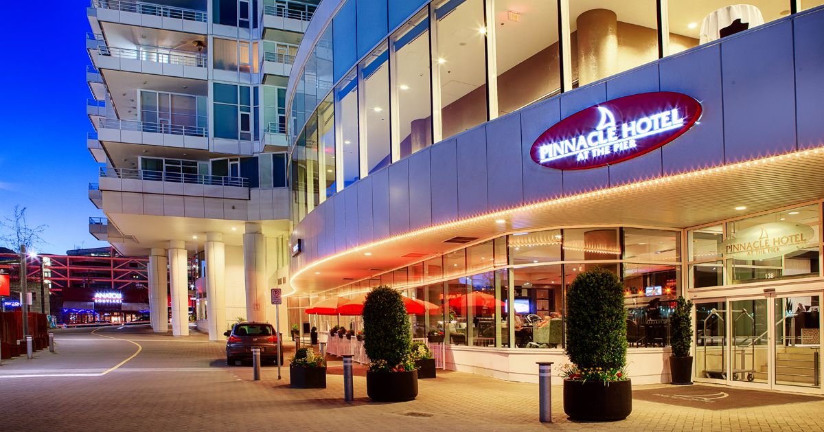 We're OPEN to serve you. Our staff at the Pinnacle Hotel at the Pier are committed to providing safe and secure accommodations for our community. Limited services are now available.