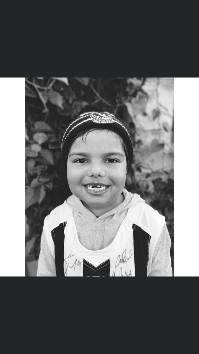 Barrawarn's tweet photo. Rest with the Angels Kyron thank you for letting us be part of your world xx love to all the family https://t.co/6LujQHYAZJ