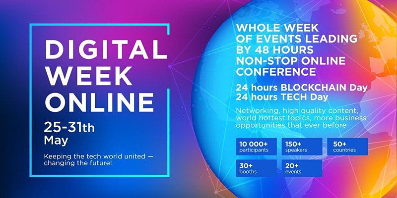 worktechasia's tweet photo. Calling all entrepreneurs and founders to join us from 25-31th May as we bring your a series of online events focused on innovations, startups, investments and new technologies.

Click on the link to register today!
https://t.co/oXEjxWwXRd

#worktech #uveconVC #abrt #ecide https://t.co/KNRbV56ubq