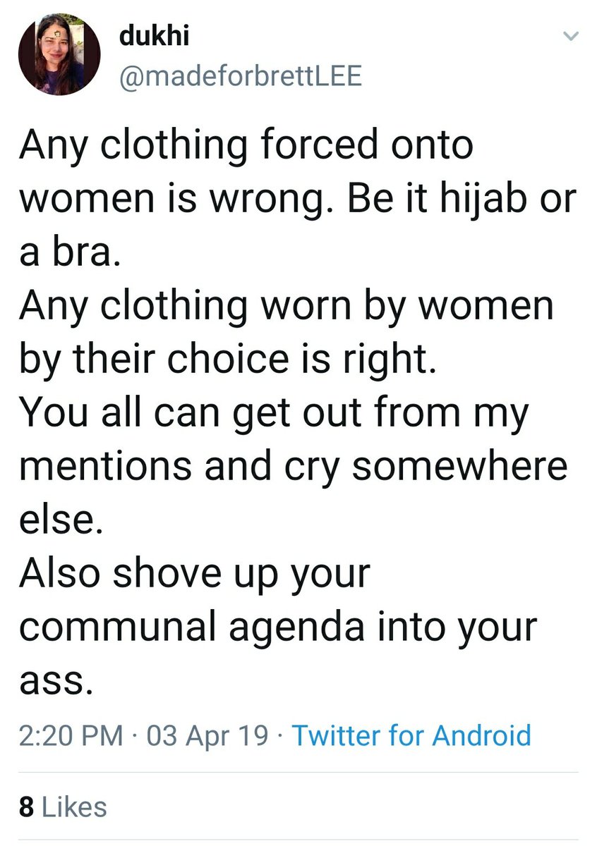 voiceformenind's tweet photo. If a man asked this to a woman, @sharmarekha would have set up a new helpline. 

But why can't @NCWIndia take action when a woman harasses a man online??? Time to walk the talk on equality 

@smritiirani #MenToo @madeforbrettLEE @imjadeja @CyberDost https://t.co/ScZsL87I0z