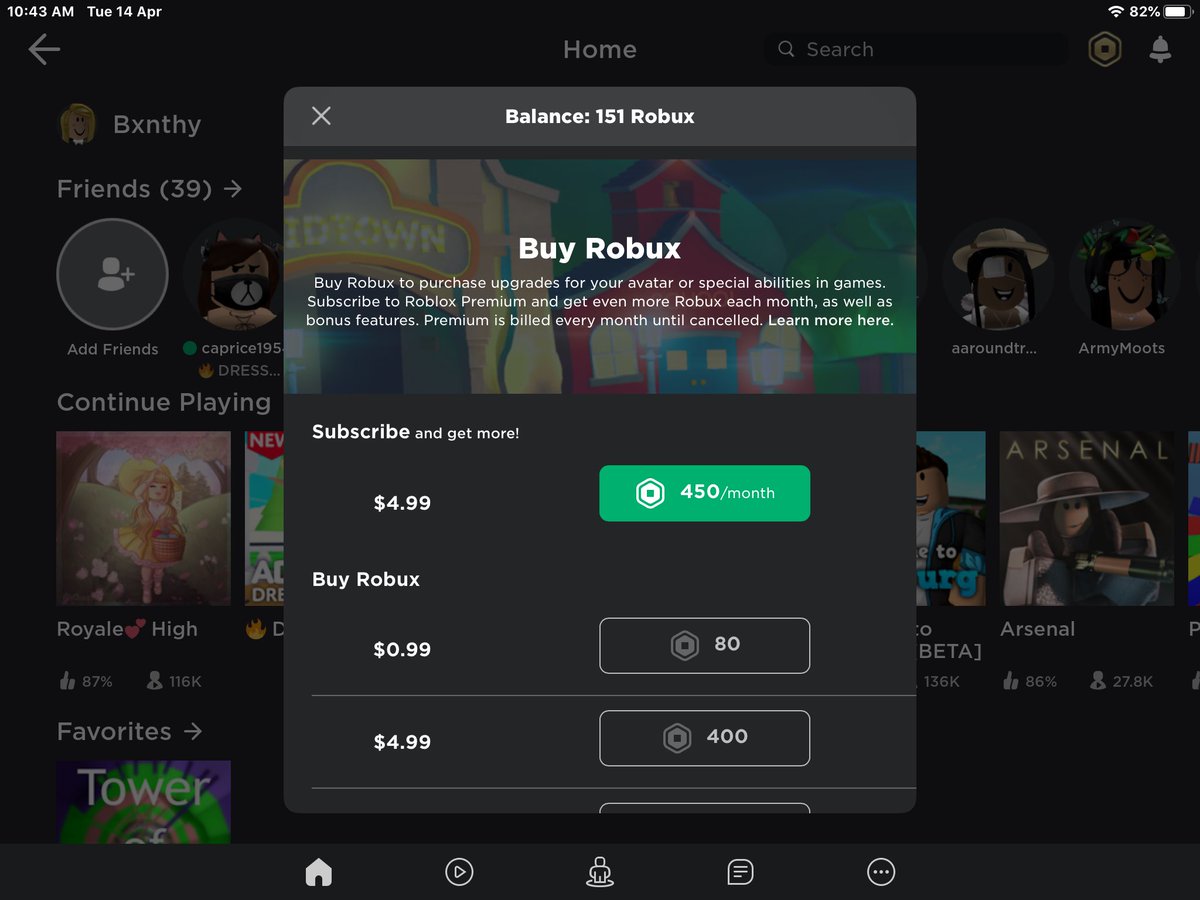 1000000 ROBUX