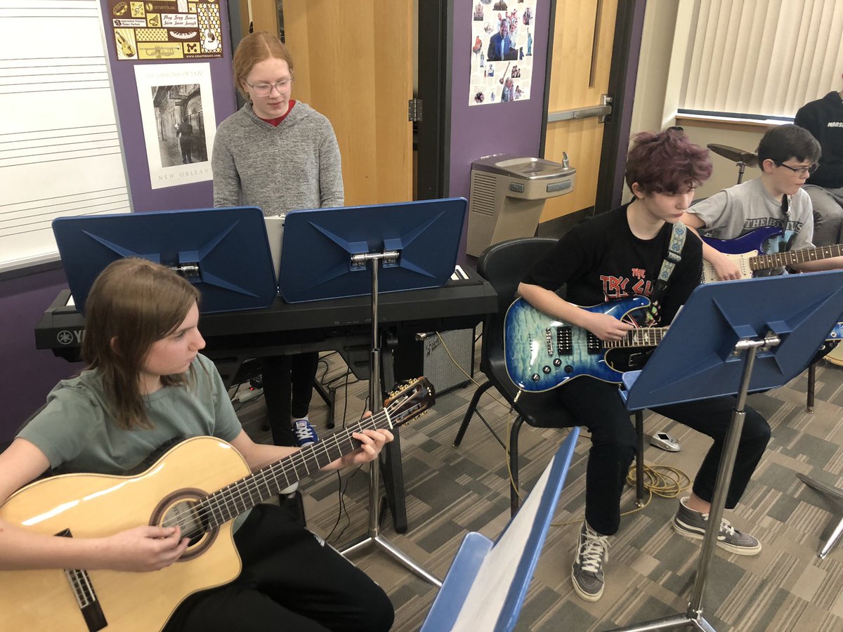 CMSWBand's tweet photo. One month ago today was our last day together. #popensemble. #wewillbetogetheragain https://t.co/4FOOo0db6T