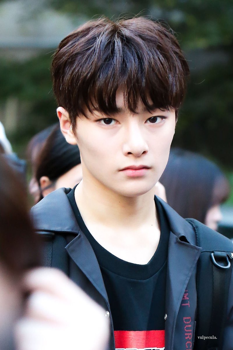 Jeongin as Hatz - dark hair - well muscled although very thin - cool headed - shy baby - actions dictated by a code of honor