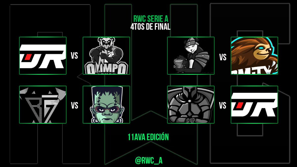 #Resultados | PLAYOFFS
4tos de Final

@UrbanEsportsGG main vs <a href="/OlimpoSquad/">Olimpo Squad⚡️</a>   (2-1)
MVP: <a href="/TaNo_EA/">Tano</a> , @Miniminter_CR 

Black Groven 0-2  @PanicGamingGG 

<a href="/MunichStorm/">Munich Storm</a> 0-2 <a href="/Enemity_eSports/">Enemity eSports</a> 
MVP:  <a href="/Basti_Enemity/">Basti</a> , Mig

@LATAMKNIGHTS10 0-2 
@UrbanEsportsGG latam
MVP <a href="/framsito/">fram</a>