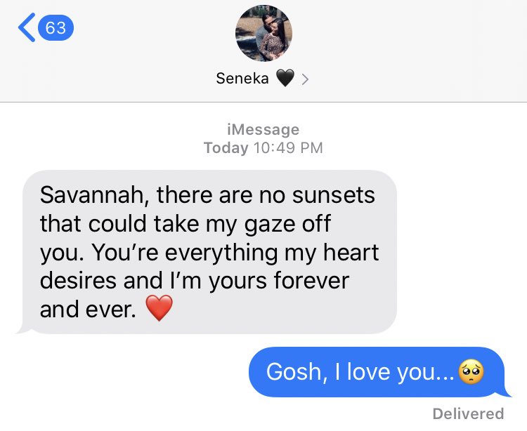 VannahLocklear's tweet image. God, what did I do to deserve someone so perfect? I pray every pure heart experiences a love like his.