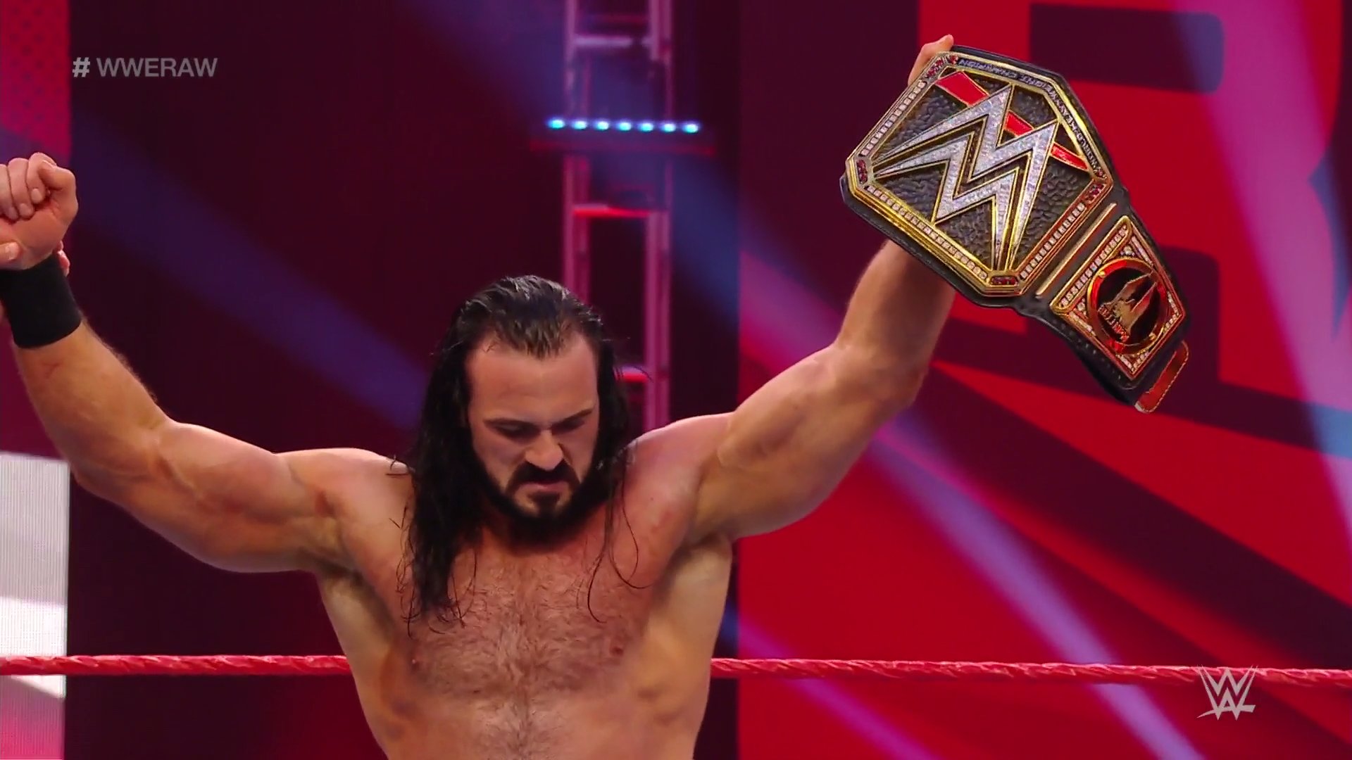 Seth Rollins Vs Drew McIntyre WWE Championship Feud Begins On WWE Raw 4