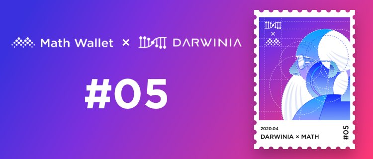 Be ready for our new Airdrop event！
1. Follow <a href="/DarwiniaNetwork/">Darwinia</a> &amp; <a href="/MathWallet/">MathWallet</a>
2. Retweet &amp; Tag 3 friends
3. Join our Telegram: t.me/DarwiniaNetwork
4.Completing the gleam form: bit.ly/2JZVTkT

#NFT #Giveaway #Enjin