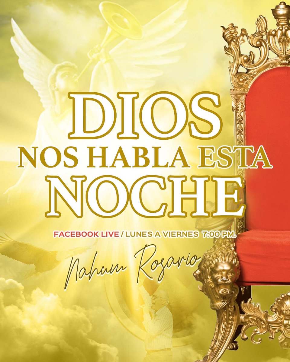 nahumrosario's tweet photo. ¡Percibo que hemos entrado en un  proceso de Dios, en que Su voz regresará a la tierra en las bocas de sus Siervos los Profetas! - Nahum Rosario https://t.co/UV4HNr45rP