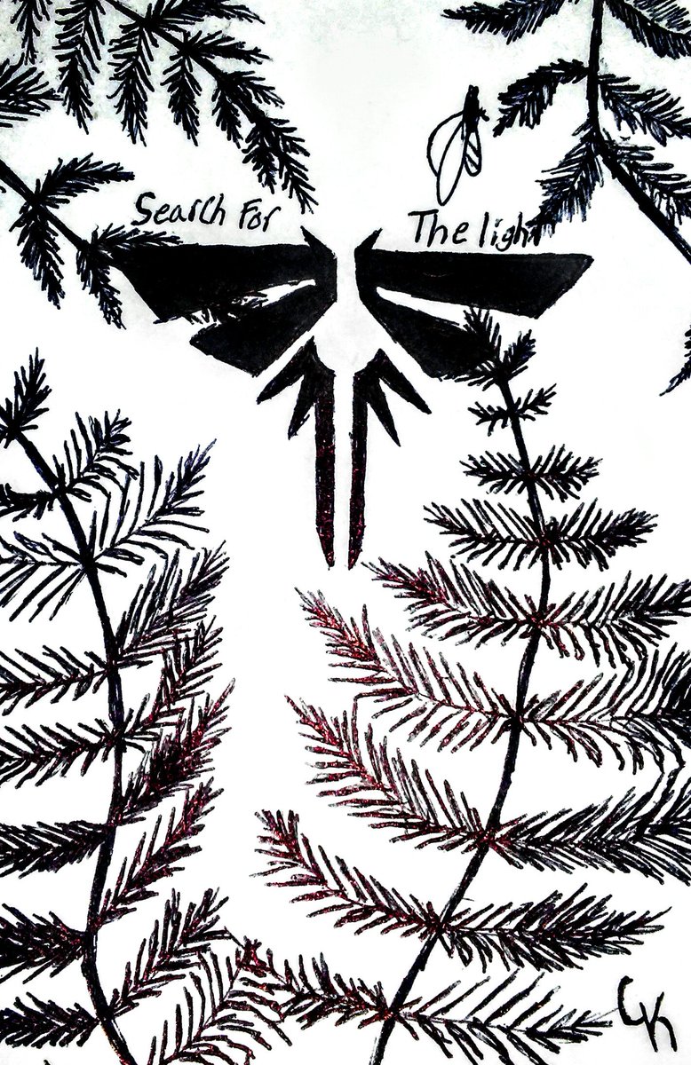 cheyannkinsey's tweet image. #TheLastofUsPartII 
#SearchForTheLight