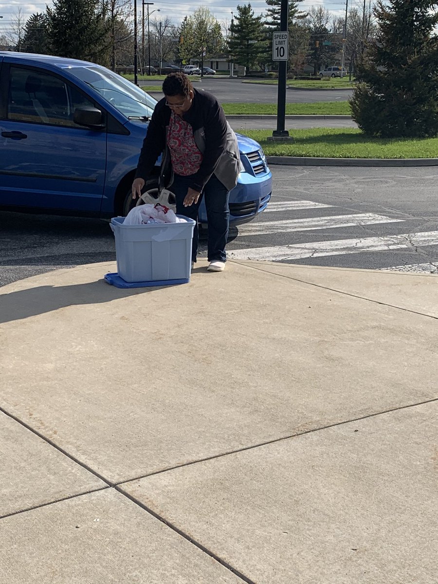 WayneTwpSuper's tweet photo. Again, #wearewayne has answered the call.  I requested 150 and received almost 400!!  Wow.  These will be utilized by our employees still providing critical services to our community during this pandemic!!  Thank you Wayne Township.  You are amazing!! https://t.co/CGOxfqLOB8