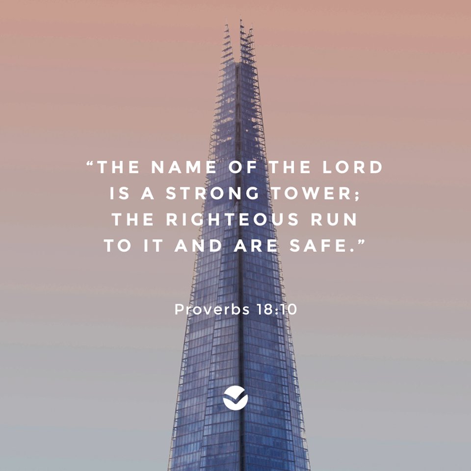 LivingColombo's tweet photo. "The name of the Lord is a strong tower; the righteous run to it and are safe." Proverbs 18:10

#LWCColomboFam
#Westandwithyou https://t.co/z3d7G1o0Qk