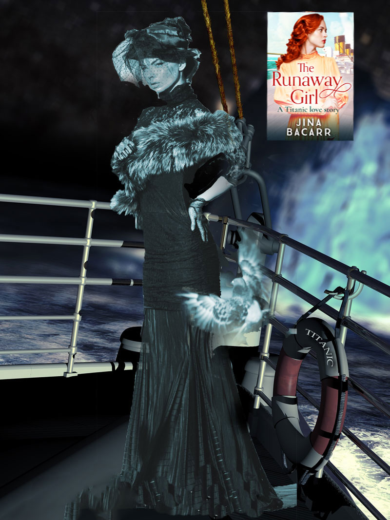 JinaBacarr's tweet image. Countdown to #Titanic -- what you always wanted to know about icebergs but were afraid to ask...
April 13, 1912 
Titanic is getting dangerously closer to the iceberg that sealed her fate... read my blog today for everything you need to know about icebergs
#SatBookChat #Titanic108