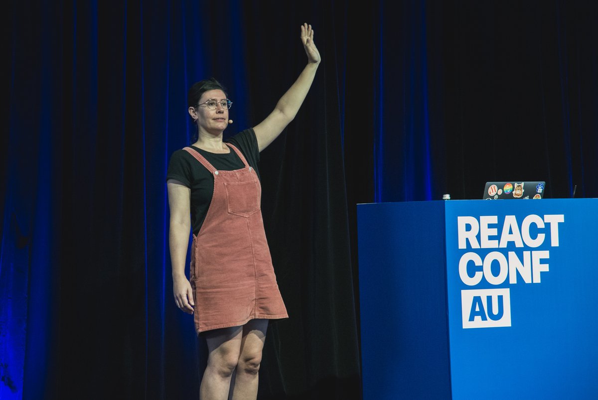 Isobel Brison (<a href="/ijayessbe/">isabel brison</a>) shares 5 things you should know about <a href="/WordPress/">WordPress</a> at #ReactConfAU 

👁️🖐📼 👉 ow.ly/fuxL50yW7DX

#techtalk #techtalent #techconf #wordpress #auttomattic