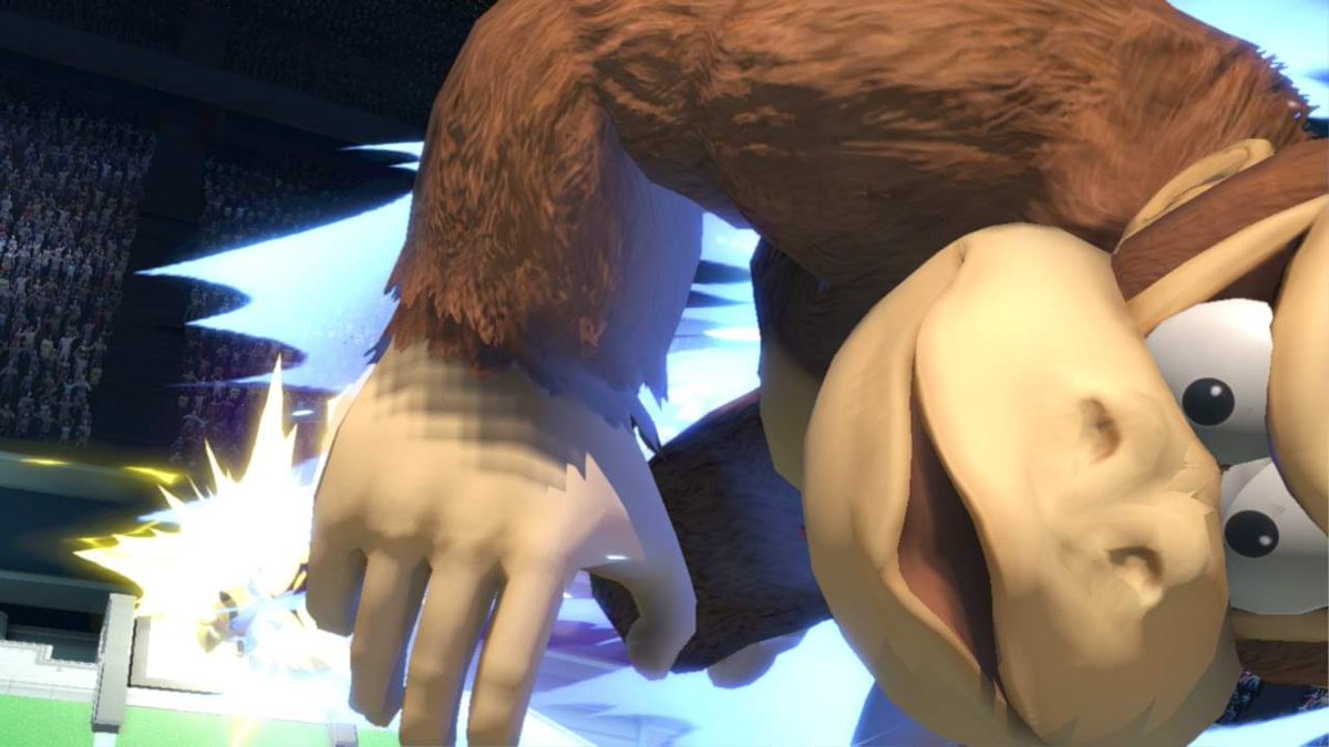 RobPlayinGames's tweet photo. @Sora_Sakurai Donkey Kong's Travel Vlog Day 40!
Looks like I'm blasting off agaaaaaaaaaaaaaaaaaaaaaaaain!
#travel #blastingoffagain #blessed #electricmouse #candyshockedme https://t.co/4ZUrzsiprG