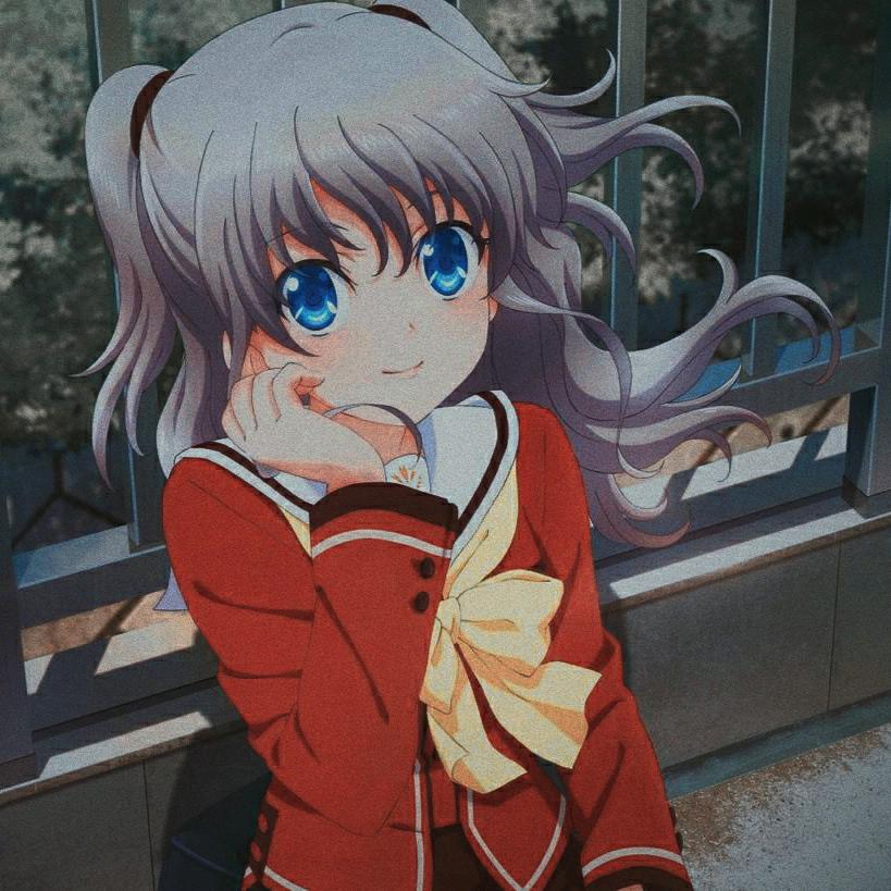 ReynnaldoPernia's tweet photo. Ya que no encontré nada para el #princesschallenge #princesachallenge ahora es el #animechallenge. ♥️♥️ Anime : Charlotte. https://t.co/2xjQl3A270