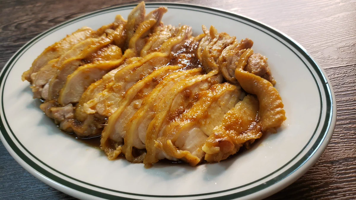【カンタンバズレシピ】焼肉のたれを漬け込むだけでやわらか鶏もも肉に