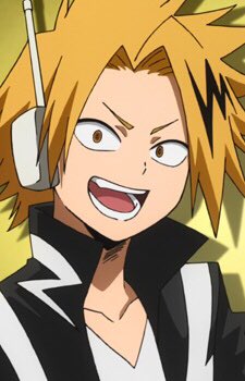 kaminari Denki- BamBam (got7)   -Crackheads but know when to be serious                   -vitals members in their groups -lifts everyone moods                 -so funny I love them             -jb&bkg have given up on them