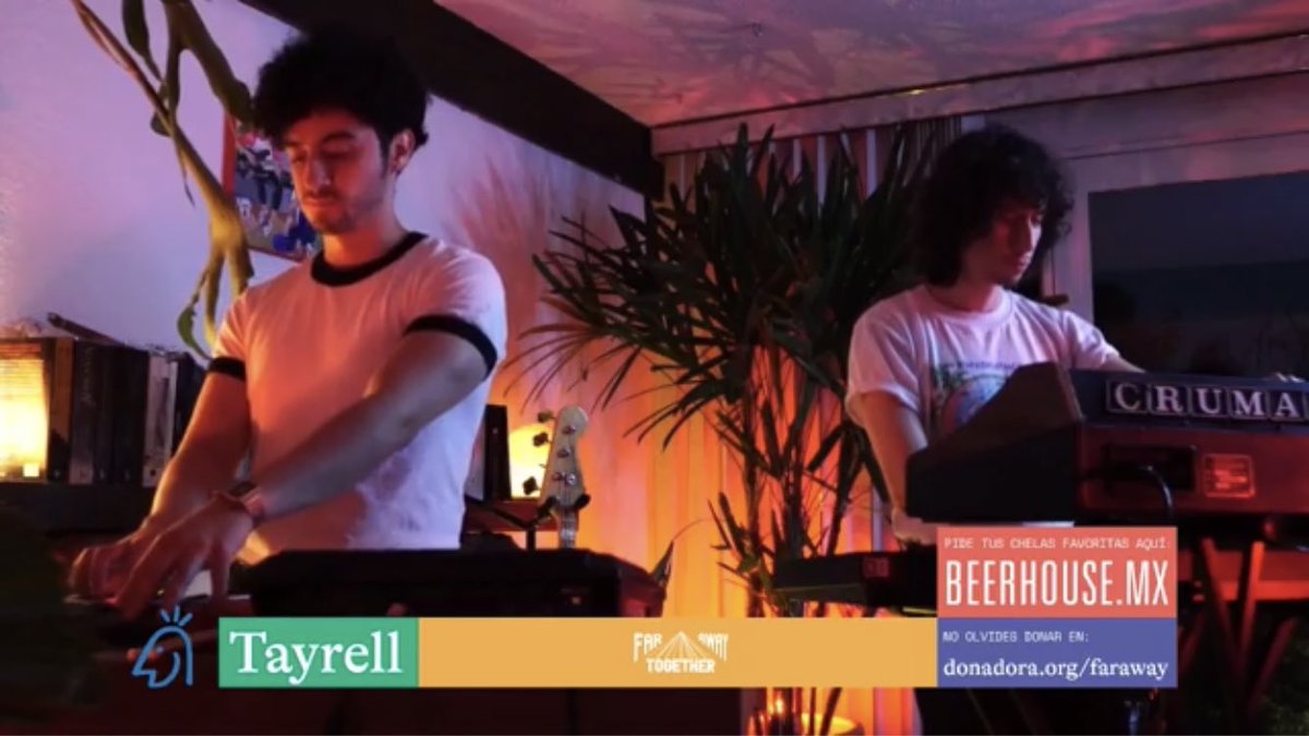 🔥Para cerrar la noche de #FarAwayFest #FarAwayTogether pasen a la pista de baile con <a href="/Tayrellmusic/">TAYRELL</a>. 

Sintoniza acá: farawaytogether.tv