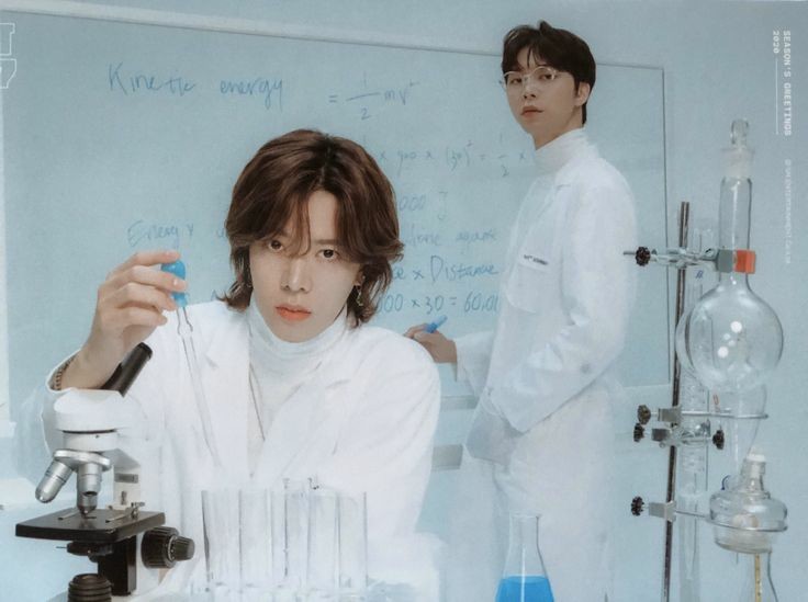 nct 127 as scientists; a nerdy ass thread