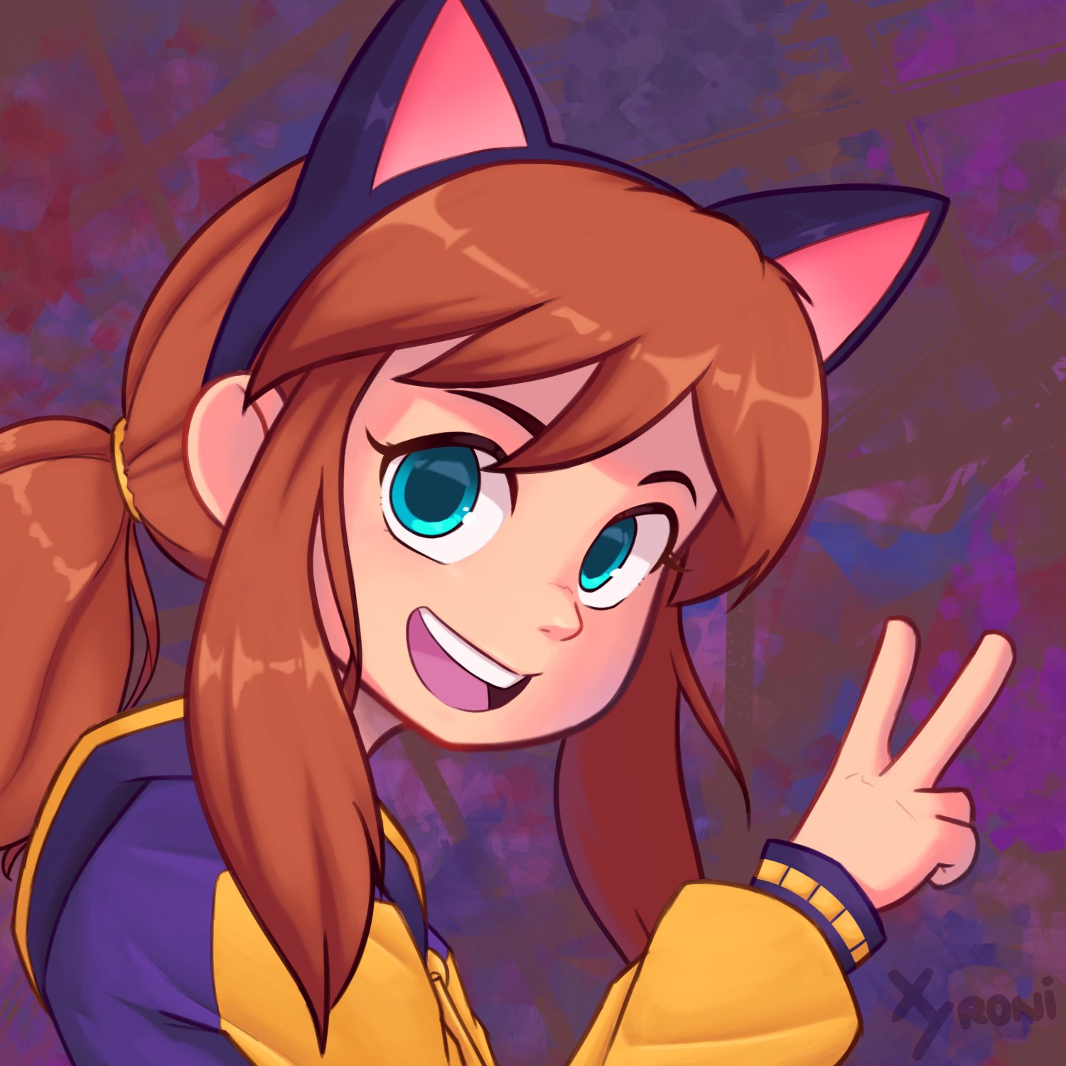 A Hat in Time: Nyakuza - Hat Kid