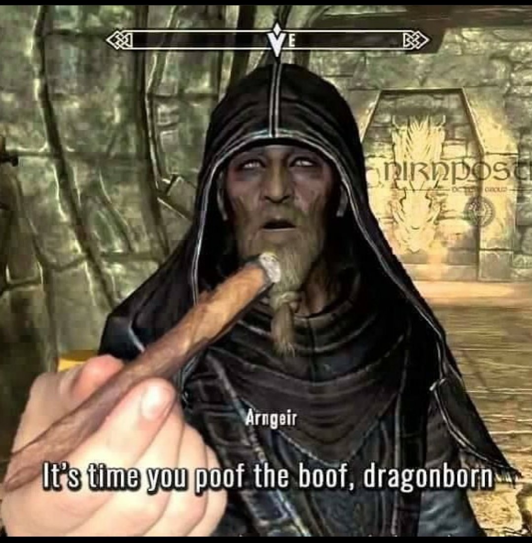 sunshinenichole's tweet photo. 😭😭😭😭😭 #dankity #meme #skyrim #skyrimmeme #elderscrolls https://t.co/rLsLs766CJ