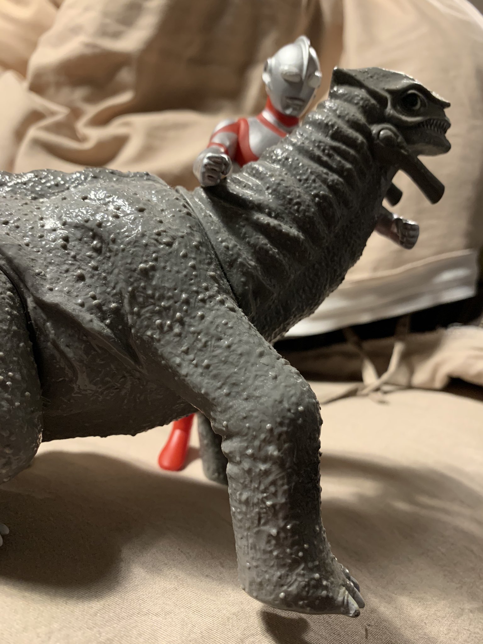 バンダイ グレートモンスターシリーズ ギガザウルス ウルトラマンG