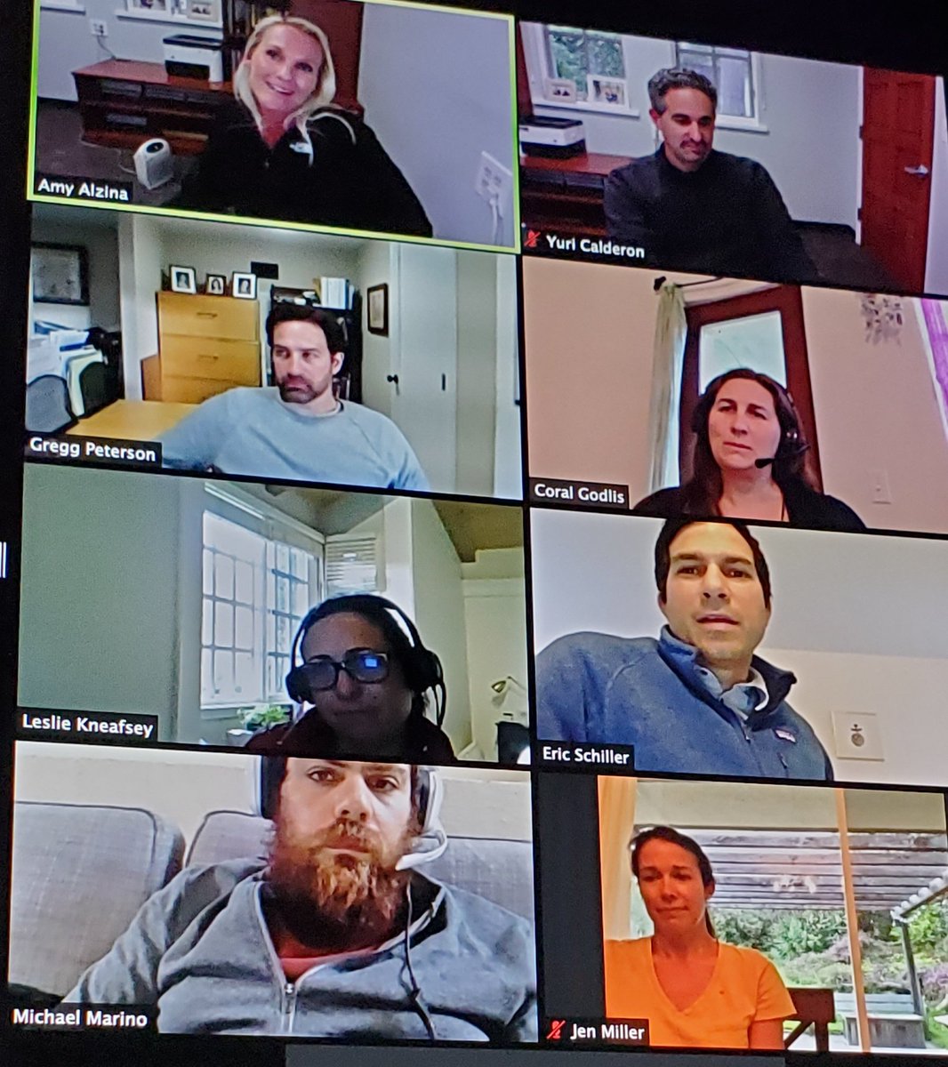 ycalderon's tweet image. A great Zoom Governing Board Meeting for the Cold Spring School District where Superintendent Dr. Amy Alzina reported on a successful transition to remote learning and 100% student attendance. #coldspringschool #coronavirus @alzina_amy @TonyThurmond @SmallSchoolDA