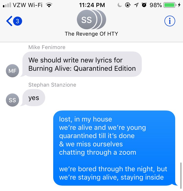 Here's To You (@herestoyouband) on Twitter photo 