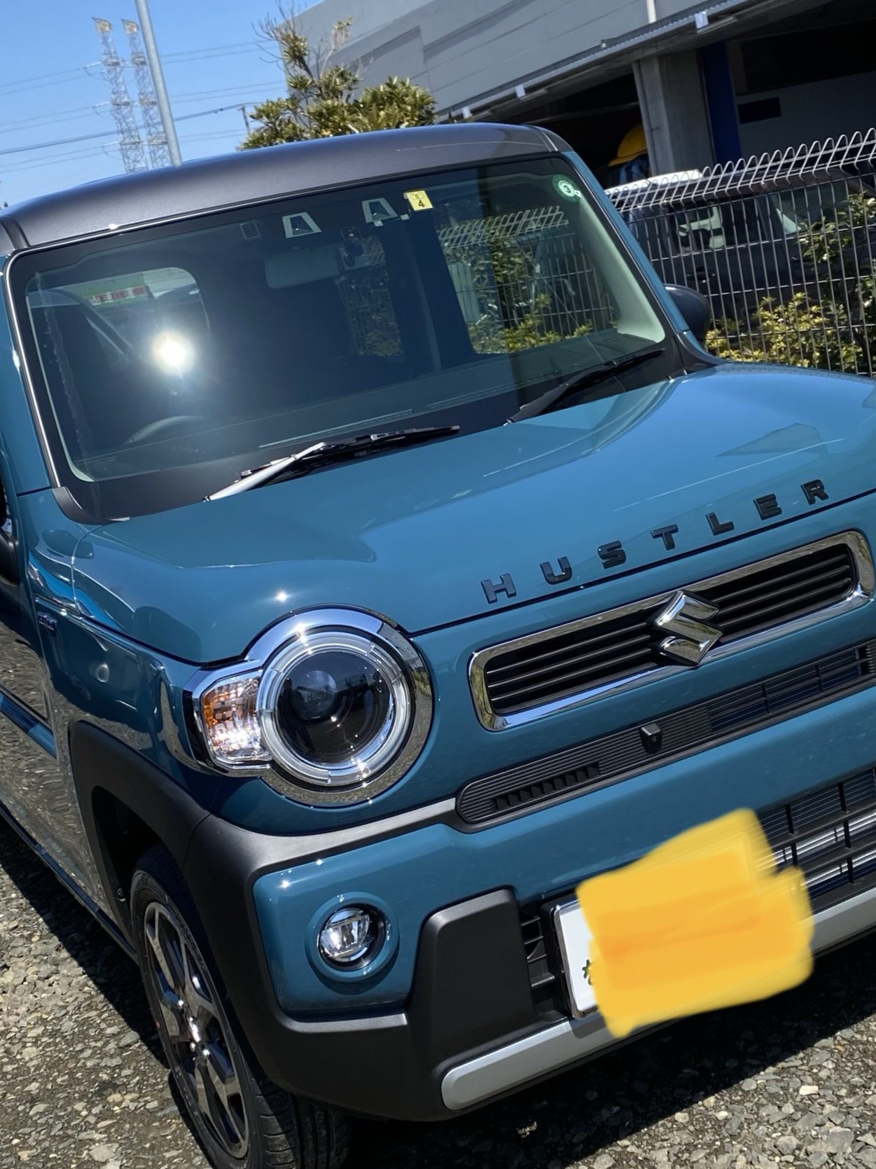 ハスラー納車 Twitter Search Twitter