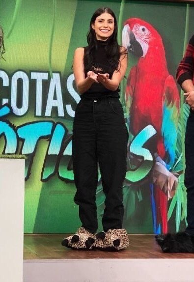 ♡ bárbara lópez with animals; a thread