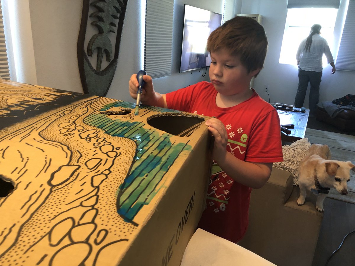 dralter's tweet image. Sam and I have been working on this coloring contest for @RadPowerBikes. This is our Woods Scene entry, hoping to win a new e-bike from Rad. I have read, and accept, and agree, to be bound by the rules (the “Official Rules”) set forth by RadPowerBikes #radcoloringcontest