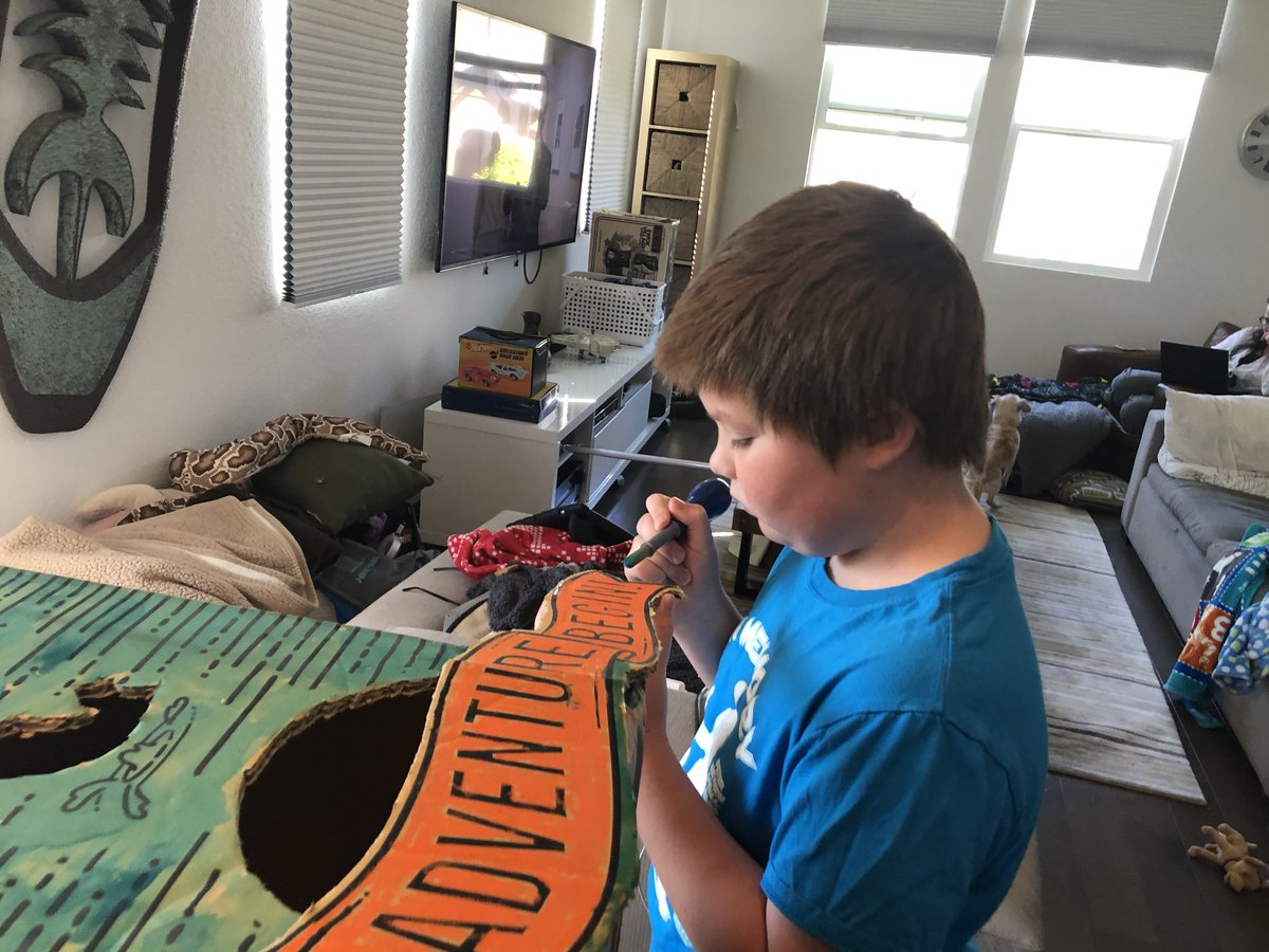 dralter's tweet image. Sam and I have been working on this coloring contest for @RadPowerBikes. This is our Woods Scene entry, hoping to win a new e-bike from Rad. I have read, and accept, and agree, to be bound by the rules (the “Official Rules”) set forth by RadPowerBikes #radcoloringcontest