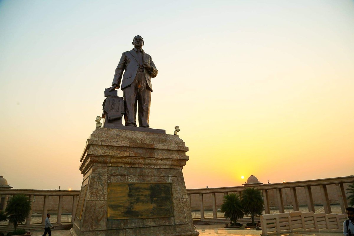 #lucknowdiaries #ambedkarjayanti #clickbyme #lucknow #ambedkarmemorialpark