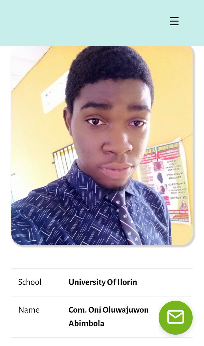 c2rgroup's tweet image. On our today&apos;s introduction! (Departmental)
Meet the Welfare Secretary  &quot;National Institute Of Mechanical Engineering Students(NIMECHE)&quot; University of Ilorin 2019/2020 session!
@horluwajuwon2
#Tuesday  #Unilorin #unilorinblog #unilorinanonymousgist #unilorinstudents #today