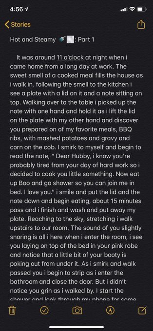 Part 1/4 of a long ass story I started on Valentine&rsquo;s Day https://t.co/bQZSmEetmJ<a href="/tag/erotic"class="tags"><span>#erotic</span></a><a href="/tag/erotica"class="tags"><span>#erotica</span></a>