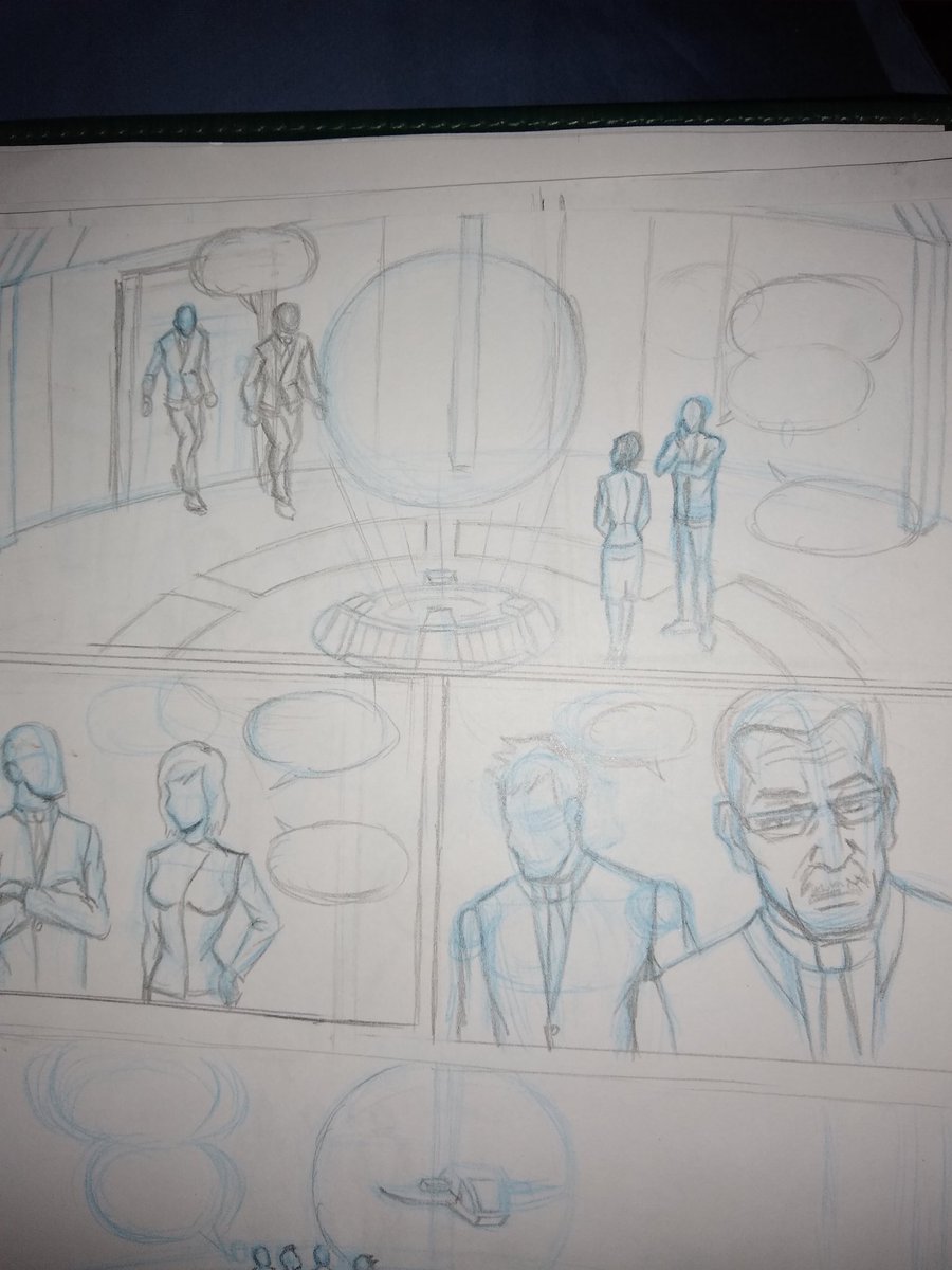 ComicsThreat's tweet photo. A thumbnail of a Codename Hunter issue 3 page. If you still haven't bought issues 1 and 2, get on it! If you have subscribed to @AnyoneComics @EmpiresComics @comixrevanston or @SeernovaComics ask for the lastest issues of Codename Hunter. #supportcomicshops #triplethreatcomics https://t.co/nvjAa9hzPP