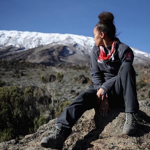 •She also climbed Kilimanjaro for Comic Relief with Jade Thirlwall. Many people haven't given her much credit for this even though she faced many of her fears for several days to get to the goal and not give up on the process.