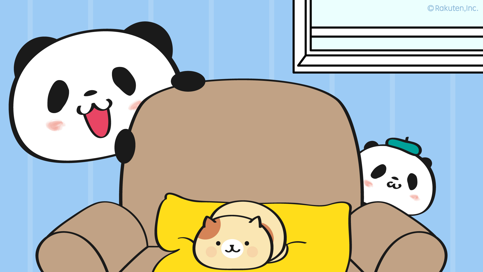 お買いものパンダ最新ニュース 楽天公式 お買いものパンダ のテレビ会議用バーチャル背景画像が登場 お パンたちと一緒に会議に出れば ミーティングもはかどること間違いなし おうち時間もおパンたちと楽しく過ごしてね オフィシャルサイトには他に お買いものパンダ最新ニュース 楽天公式 お買いものパンダ のテレビ会議用バーチャル背景画像が登場 お パンたちと一緒に会議に出れば ミーティングもはかどること間違いなし おうち時間もおパンたちと楽しく過ごしてね オフィシャルサイトには他に