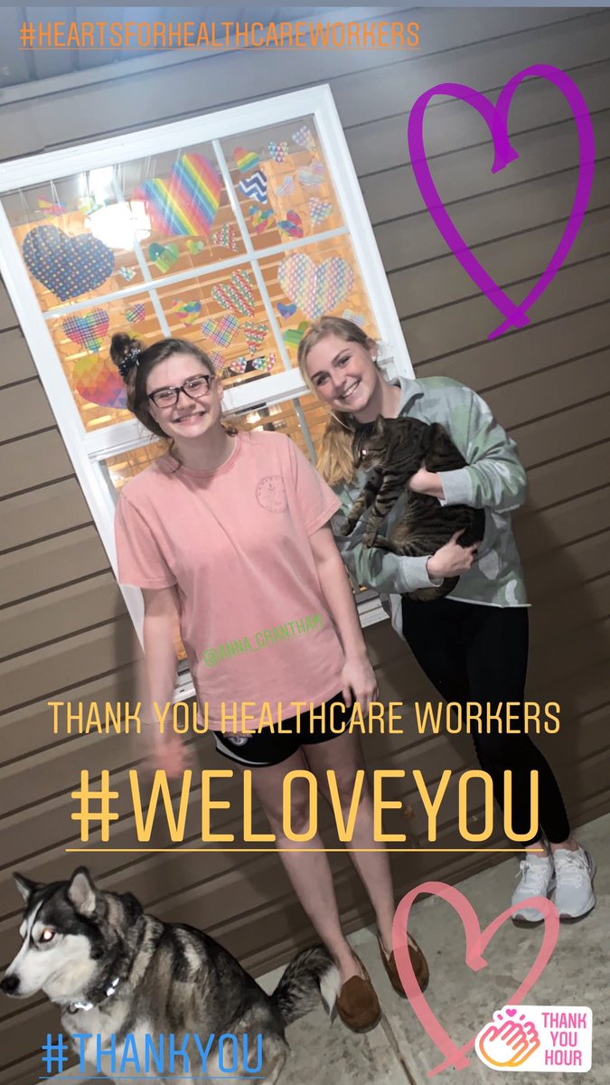 AlysonGrantham's tweet photo. #HeartsForHealthcare 💜💓🧡 https://t.co/kHni5rvYPL