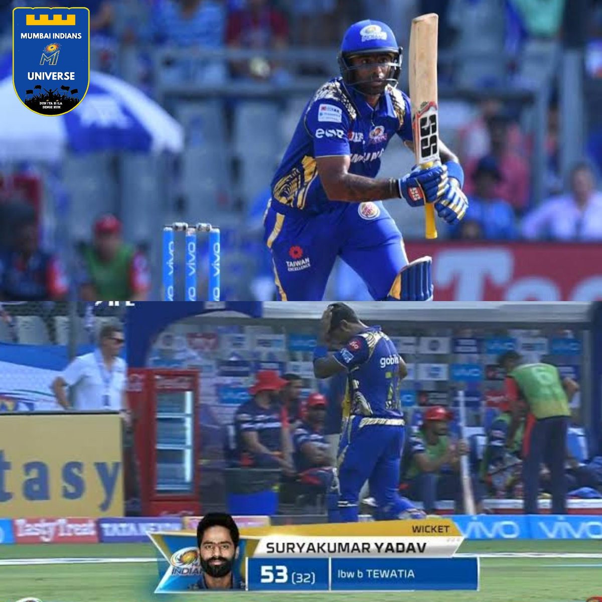 On This Day In 2018,
SuryaKumar Yadav Scored A Brilliant Fifty Against DC ❤

#MumbaiIndians #OneFamily #CricketMeriJaan #IPL #Ipl2020 #IPL2019 #SuryaKumarYadav