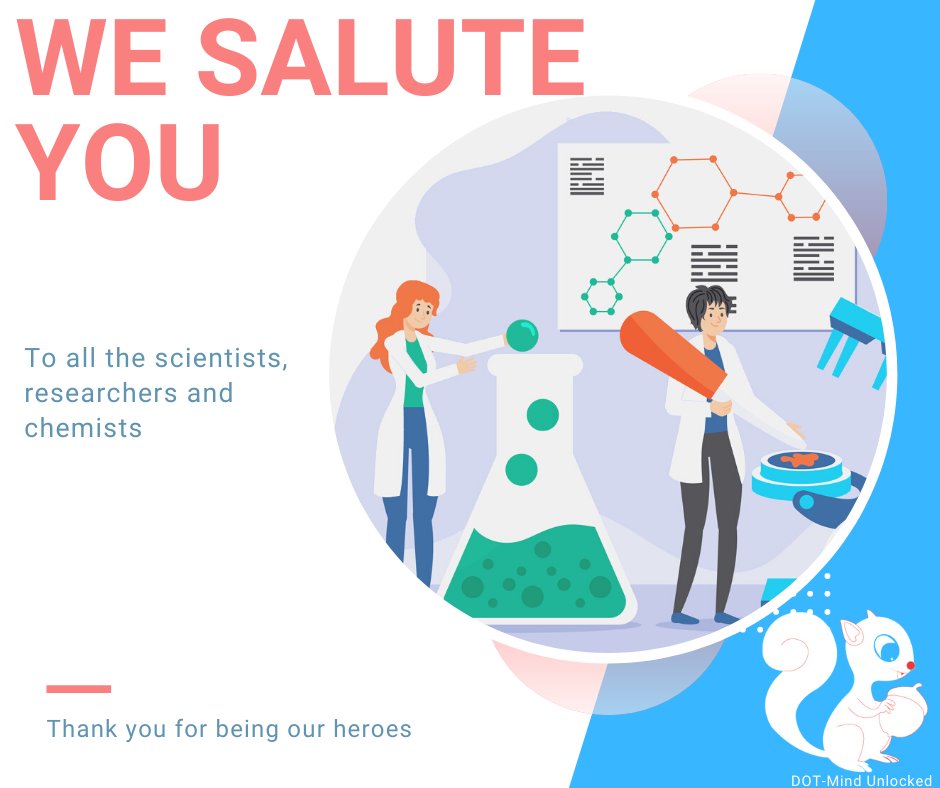 Let’s take a moment to thank all the scientists and researchers who round the clock to find a solution.

#selfisolation #quarantine #pandemic #covid19 #coronavirus #stayhome #staysafe #savelives #flattenthecurve #heroes #respect #worldhealthorganization #researchers #scientists